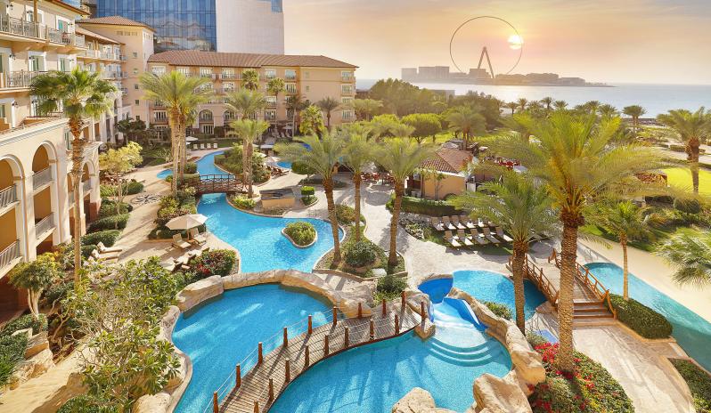 The Ritz-Carlton, Dubai, JBR - Sunset Pool & Beach View_002